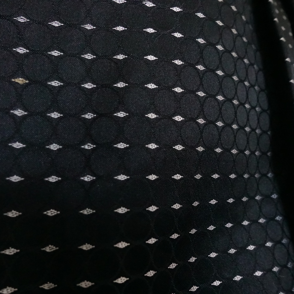 Original Penguin brand black/silver skirt size 4 - Picture 3 of 3